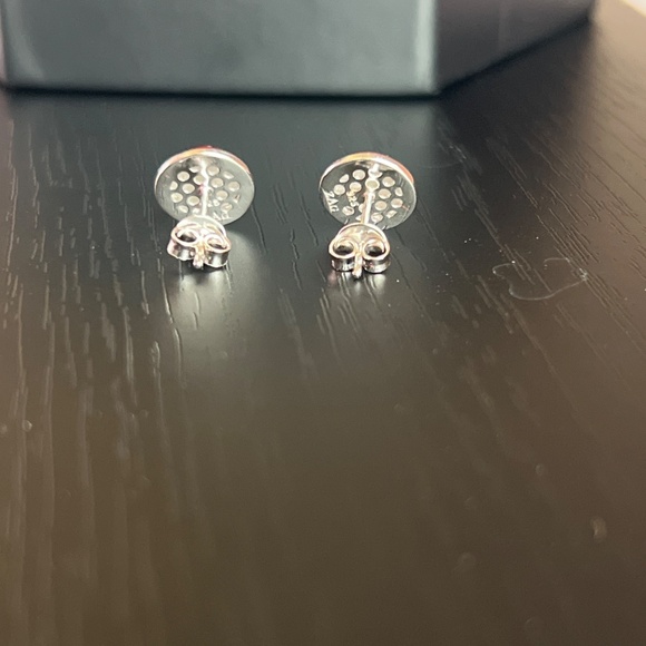 Original ZAG Miraculous Ladybug Bug Earrings Shiny Red Unused - Picture 4 of 4